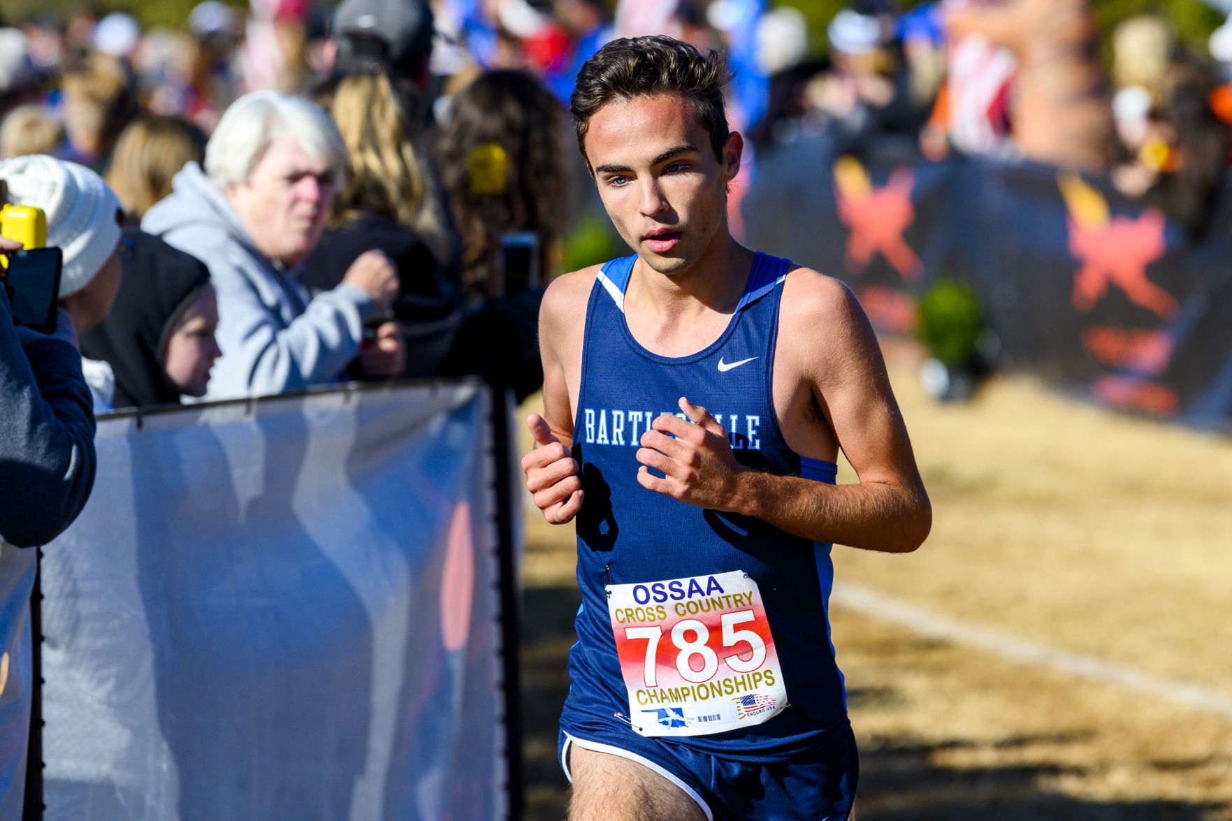 6A/5A state cross country meet at Edmond Santa Fe